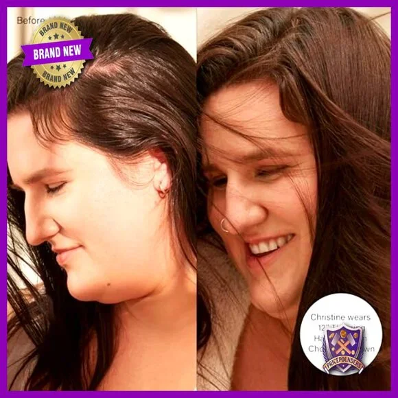 Human Hair Extensions Seamless Wefts Natural Volume Thinning Hair Fill-Ins